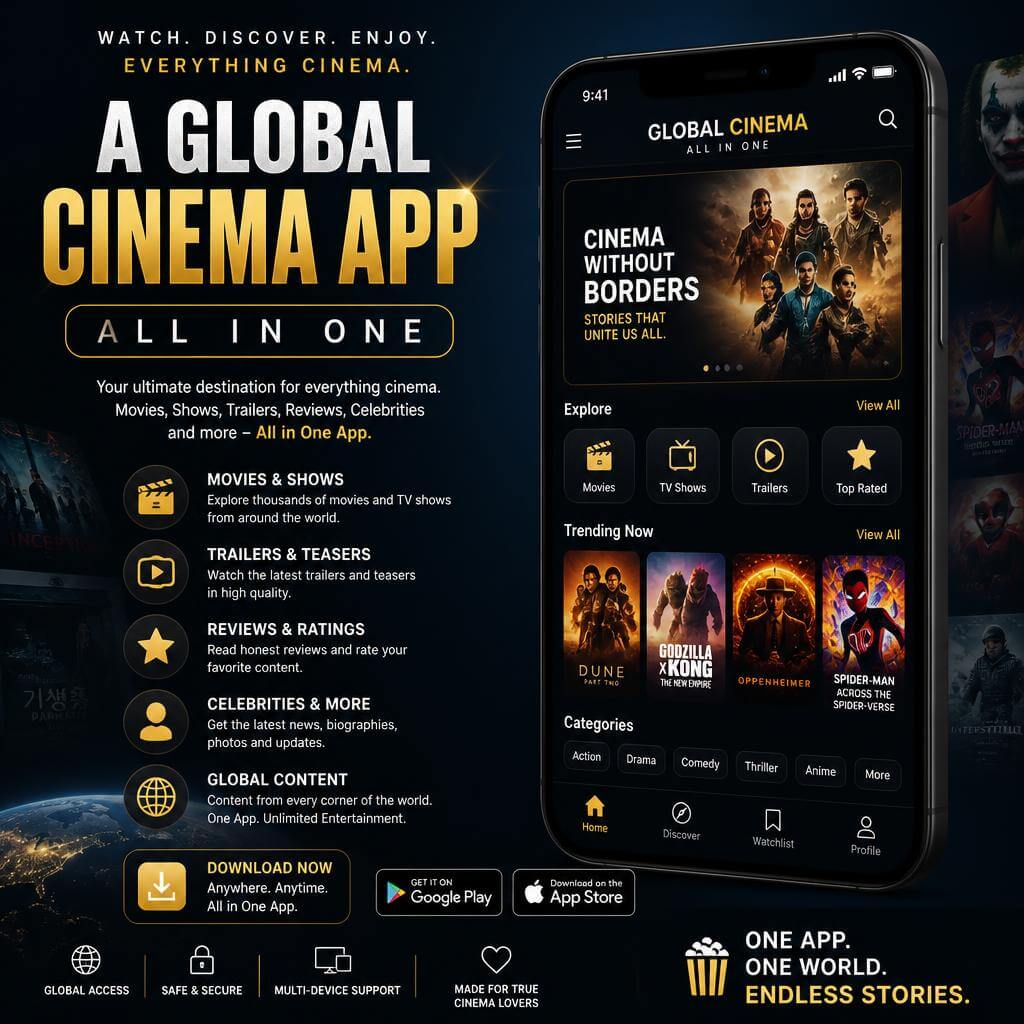 Castle Movie App All in One Poster